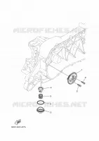 POMPE A HUILE pour Yamaha XMAX 125 de 2022