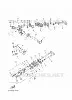 SOUPAPE pour Yamaha XMAX 125 de 2022