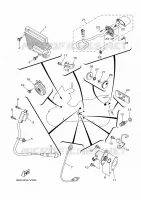 PARTIE ELECTRIQUE 2 pour Yamaha NMAX 125 de 2022