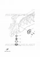POMPE A HUILE pour Yamaha NMAX 125 de 2022