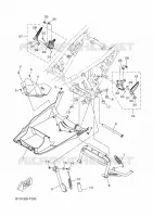 BEQUILLE / REPOSE PIEDS pour Yamaha XMAX 300 de 2022