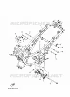 CADRE pour Yamaha XMAX 300 de 2022