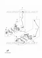 CLIGNOTANT pour Yamaha XMAX 300 de 2022