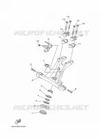 DIRECTION pour Yamaha XMAX 300 de 2022