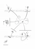 ELECTRIQUE 2 pour Yamaha XMAX 300 de 2022
