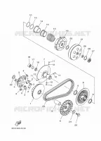 EMBRAYAGE pour Yamaha XMAX 300 de 2022