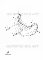 PHARE pour Yamaha XMAX 300 de 2022