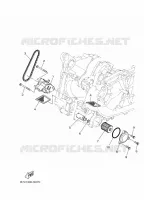 POMPE A HUILE pour Yamaha XMAX 300 de 2022