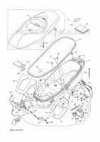 SELLE pour Yamaha XMAX 300 de 2022