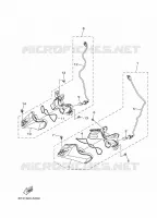 CLIGNOTANT pour Yamaha XMAX 300 TECH MAX de 2022