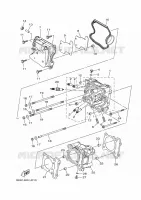 CYLINDRE pour Yamaha NMAX 155 de 2022