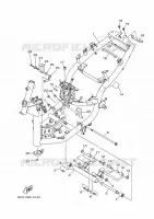 CADRE pour Yamaha TRICITY 125 de 2022