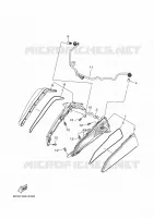 CLIGNOTANT pour Yamaha TRICITY 125 de 2022