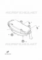 COMPTEUR  pour Yamaha TRICITY 125 de 2022