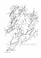 COUVERCLE LATERAL pour Yamaha TRICITY 125 de 2022
