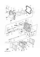 CULASSE pour Yamaha TRICITY 125 de 2022