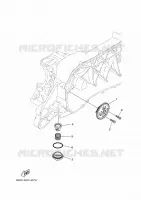 POMPE A HUILE pour Yamaha TRICITY 125 de 2022