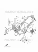 CADRE pour Yamaha TRICITY 300 de 2022