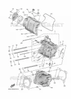 CYLINDRE pour Yamaha TRICITY 300 de 2022
