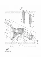 BRAS OSCILLANT / AMORTISSEUR pour Yamaha TRICITY 300 de 2022