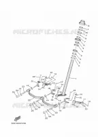 DIRECTION 2 pour Yamaha TRICITY 300 de 2022