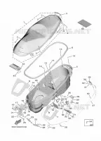 SELLE pour Yamaha TRICITY 300 de 2022