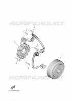 GENERATEUR pour Yamaha TRICITY 300 de 2022