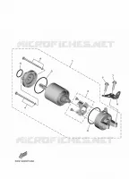 DEMARREUR pour Yamaha TRICITY 300 de 2022