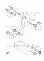 CLIGNOTANT pour Yamaha TRICITY 300 de 2022