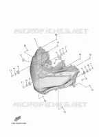 PHARE pour Yamaha TRICITY 300 de 2022