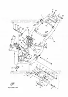 CADRE pour Yamaha TRICITY 155 de 2022