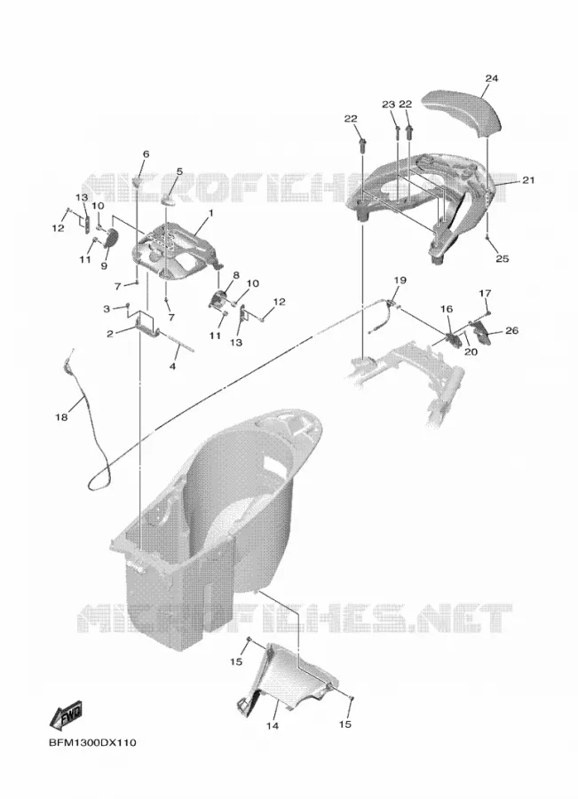 SELLE 2 Yamaha SCOOTER ELECTRIC 2022 NEO'S  ESS025