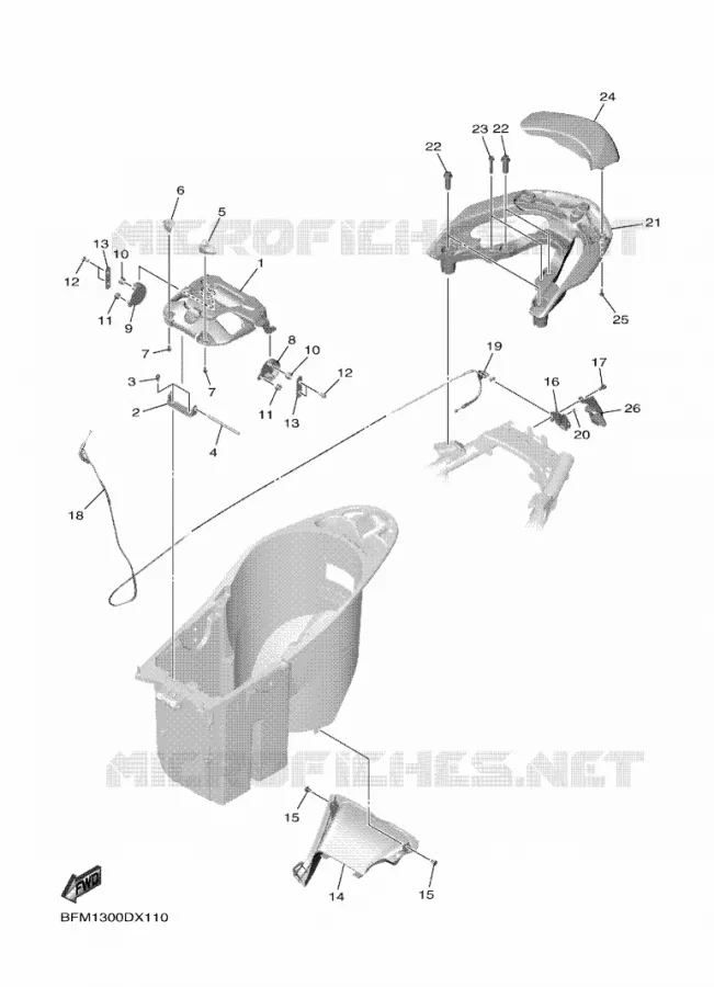 SELLE 2 Yamaha SCOOTER ELECTRIC 2022 NEO'S  ESS025