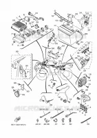 ELECTRIQUE 1 pour Yamaha KODIAK 450 EPS de 2022