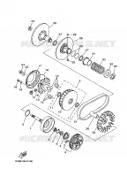 EMBRAYAGE pour Yamaha KODIAK 450 de 2022