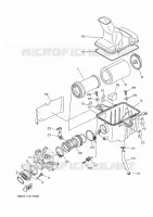 ADMISSION pour Yamaha KODIAK 450 EPS de 2022