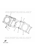CYLINDRE pour Yamaha KODIAK 450 EPS de 2022