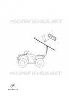 ELECTRIQUE 2 pour Yamaha KODIAK 450 EPS de 2022