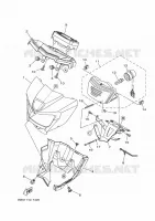 PHARE 2 pour Yamaha KODIAK 450 EPS de 2022