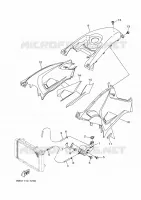COUVERCLE LATERAL pour Yamaha KODIAK 450 de 2022