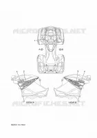 EMBLEME pour Yamaha GRIZZLY 700 EPS de 2022
