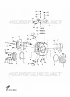 CULASSE pour Yamaha YFZ50 de 2022