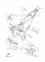 CADRE pour Yamaha XTZ 125 E de 2023