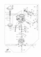CARBURATEUR pour Yamaha XTZ 125 E de 2023