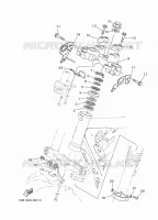 DIRECTION pour Yamaha XTZ 125 E de 2023