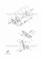 FEU ARRIERE pour Yamaha DT 125 de 2023