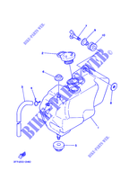 RESERVOIR D'HUILE pour Yamaha DT 125 de 2023
