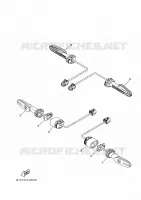 CLIGNOTANT pour Yamaha YZF 250 de 2023