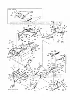 CARENAGES 1  pour Yamaha YZF-R3 de 2023