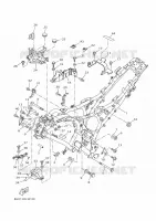 CADRE pour Yamaha TRACER 7 de 2023